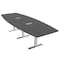 Skutchi Designs 45 in W, 120 in L, 29 in H, Engineered Wood Top, Grey HAR-BOT-46X119-T-ELEC-ASIANNIGHT - alternate 1